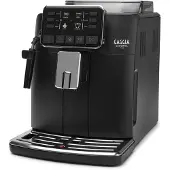 Gaggia CADORNA STYLE, Espressomaschine, 1,5 l, Gemahlener Kaffee, Eingebautes Mahlwerk, 1900 W, Schwarz