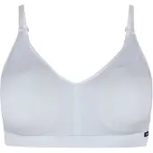 Skiny Soft-BH "Cotton Essentials", Damen, Gr. 36, N-Gr, weiß, Single Jersey, Obermaterial: 95% Baumwolle, 5% Elasthan, BHs Soft-BH, herausnehmbare Pads, weich, gepolstert, Baumwollmix