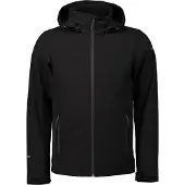 Icepeak Brimfield Softshelljacke Schwarz 46 Mann Schwarz 46
