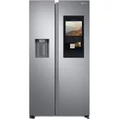Samsung RS6HA8891SL/EG, Freistehend, Amerikanische Tür, Edelstahl, 591 l, SN-T, C