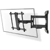 Nedis Vollbewegliche-TV-Wandhalterung - 37 - 80 " - maximal unterstützes Bildschirmgewicht: 70 kg - kippbar - drehbar - Minimaler Wandabstand: 70 mm - Maximaler Wandabstand: 800 mm - 3 Drehpunkt(e)