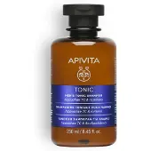 Apivita Men's Tonic Shampoo, 250 ml, Shampoo, Professionell, Männer, Haarausfall, Alle Farben