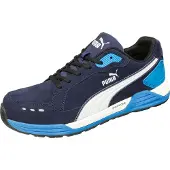 Puma Sicherheitsschuh Airtwist Blue Low nach EN ISO 20345:2011 S3 ESD HRO SRC blau Größe 41