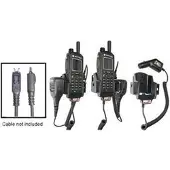 Brodit Funkgeräte Halter, für MOTOROLA MTP 850 / MTP850 - Zur Befestigung des Original Motorola KFZ