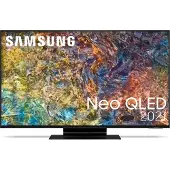 Samsung Series 9 QE50QN90AAT, 127 cm (50"), 3840 x 2160 Pixel, QLED, Smart-TV, WLAN, Schwarz