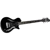 Hagstrom Ultra Swede schwarzer Glanz