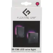 Floating Grip Pink LED wire light - Add on to your FLOATING GRIP-mount