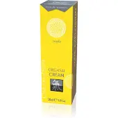 Hot - Shiatsu Orgasmus - unisex prickelnde Intimcreme (30 ml)