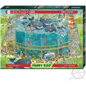 Heye Puzzle Ocean Habitat, 1000 Teile, 1000 Stück(e), Kunst