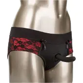 California exotic novelties Scandal Crotchless Set S/M