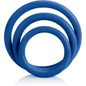 Calexotics - Penisring-Set flexible Ringe aus Silikon 1 St