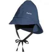 Playshoes Regenhut mit Fleecefutter junior marine 49 cm