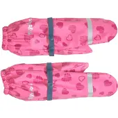 Playshoes Matschhandschuh mit Fleece-Futter Herzchen in Pink | Gr.: 1