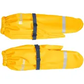 Playshoes Matschhandschuh mit Fleece-Futter in Gelb | Gr.: 3