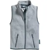 Playshoes Fleece-Weste in Grau/Melange | Gr.: 152