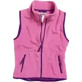 Playshoes Fleeceweste in Pink | Gr.: 140
