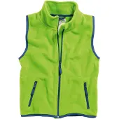 Playshoes Fleeceweste in Grün | Gr.: 92