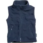 Playshoes Fleece-Weste in Marine | Gr.: 86