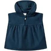 Saltabad Sara Frottee Kleid, Marineblau, 68-80