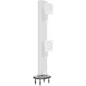 Multibrackets Tischklemme zu M Deskmount HD Tischständer