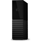 Western Digital My Book , 16 TB, 2.0/3.2 Gen 1 (3.1 Gen 1), Schwarz