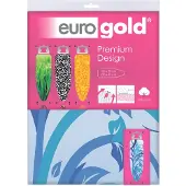 Eurogold Ironing Table Cover Eg 120X38/120X42cm