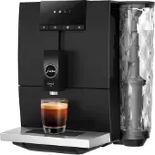 Jura VG! Kaffeevollautomat 1T. P.E.P. Display schwarz ENA 4 FULL METROPOLITAN BLACK
