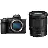 Nikon Z 5, 24,3 MP, 6016 x 4016 Pixel, CMOS, 4K Ultra HD, Touchscreen, Schwarz