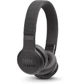 JBL Live 400BT Kabellose Kopfhörer, Schwarz