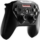 SteelSeries NIMBUS +, Gamepad, iOS, Schaltfläche Zurück, D-Pad, Home button, Menü-Taste, Schaltfläche Optionen, Analog / Digital, Kabellos, Bluetooth