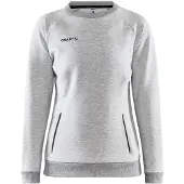 Craft Pullover Core Soul Crew Sweatshirt Grey Melange Damen-S