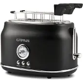 G3 Ferrari Toaster Edelstahl beschichtet "Artista" schwarz G1013400