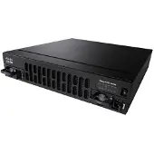 Cisco ISR 4351, Ethernet-WAN, Gigabit Ethernet, Schwarz
