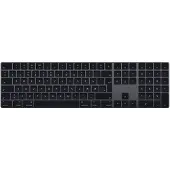 Apple Magic Keyboard, Volle Größe (100%), Kabellos, Bluetooth, Membran Key Switch, QWERTY, Grau