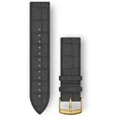 Garmin Leder Schnellverschlussgurt 20 Mm