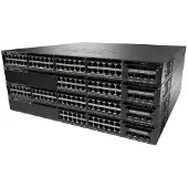 Cisco Catalyst WS-C3650-48FWQ-S, Managed, L3, Gigabit Ethernet (10/100/1000), Power over Ethernet (PoE), Rack-Einbau, 1U