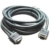 Kramer Electronics C-GM/GM-35, 10,7 m, VGA (D-Sub), VGA (D-Sub), Männlich, Männlich, Schwarz