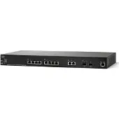 Cisco SG350XG-2F10-K9, Managed, L3, 10G Ethernet (100/1000/10000), Rack-Einbau, 1U