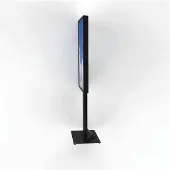 Hi Nd FS5512-5001-02 Floorstand QM55R Black
