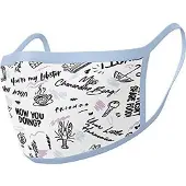 Pyramid International Friends Stoffmasken 2er-Pack Phrases GP85574