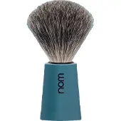 NOM CARL Shaving Brush Pure Badger Petrol Petrol