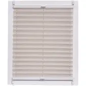 Sunlines Plissee »Crush« Lichtschutz 110 cm breit beige, 110x150 cm