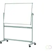 MAUL Wende-Whiteboard Revolve, mobil, emailliert, 1000 x 1800 mm