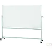 MAUL Mobiles Whiteboard MAULstandard, emailliert, 1200 x 2200 mm