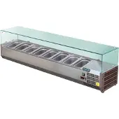 Polar Serie G Aufsatzkühlvitrine Für 8X Gn1/3