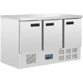 Polar Serie G Kühltisch 3-türig 368 Liter