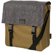 Fastrider Livia Trend Single 17l Fahrradtaschen Grün Grün One Size