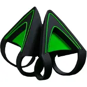 Razer Kitty Ears für die Kraken-Headsets Robust und Wasserfest in Neon-Grün