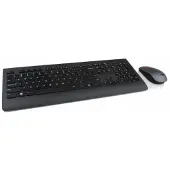 Lenovo 4X30H56804 - Volle Größe (100%) - Kabellos - RF Wireless - Schwarz - Maus enthalten