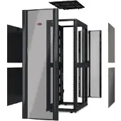 APC NetShelter SX 42U Wide x Deep Enclosure Without Sides and Doors